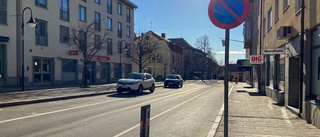 Nya gågatan innebär p-förbud på del av Kungsgatan