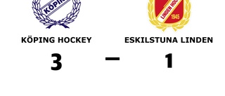 Eskilstuna Linden föll på bortaplan mot Köping Hockey