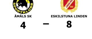 Eskilstuna Linden vinnare mot Åmåls SK i HockeyEttan Kvalserie västra