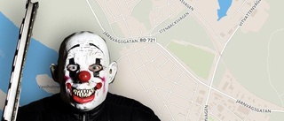 Småbarnsmamma i skräck: "Mördarclown" jagade hennes dotter