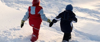 Så länge stannar snön på Gotland