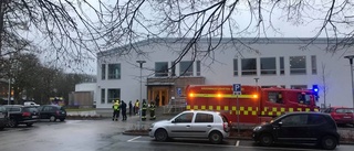 Ännu en anlagd brand på Wisbygymnasiet