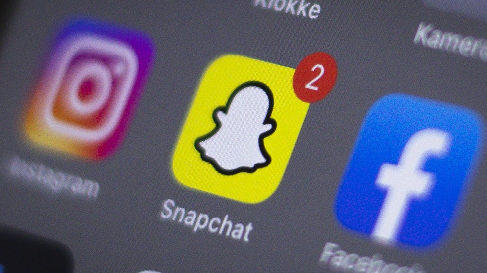 Den unga flickan fick oönskade meddelanden på Snapchat och gjorde en polisanmälan.