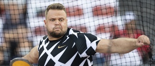 Ståhl tvåa i Diamond League