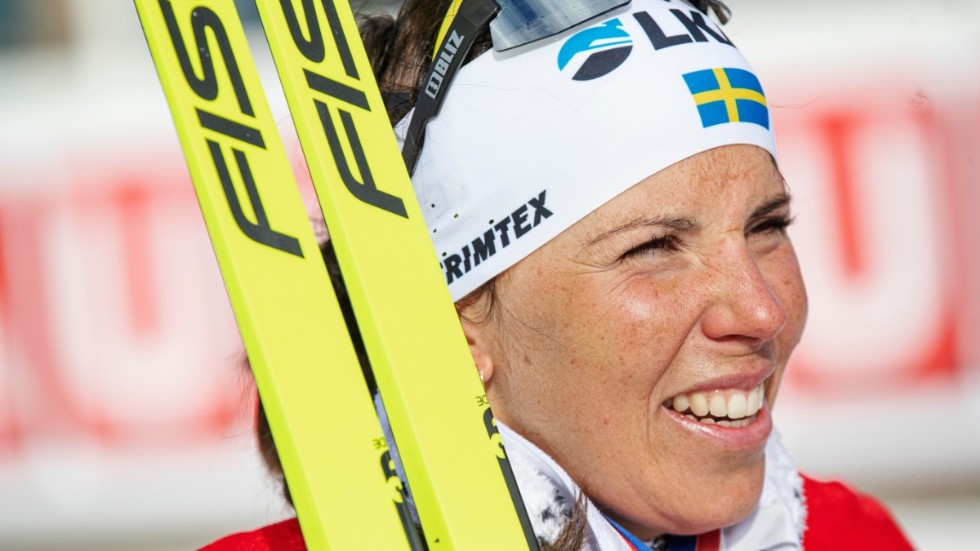 Charlotte Kalla. Arkivbild.