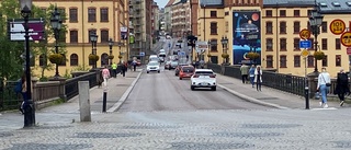 Trafiken påverkas – när bron renoveras: "Ta det extra försiktigt"