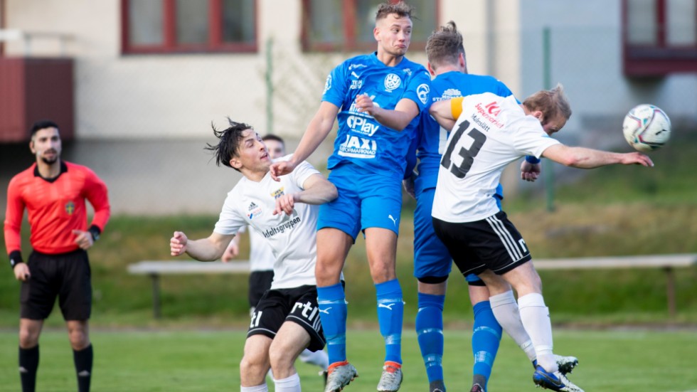 Albin Orest satte LSW:s reduceringsmål. Men RImforsa var det bättre laget för dagen och vann med 4-1.