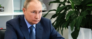 Putin: Sverige i Nato inget hot mot Ryssland