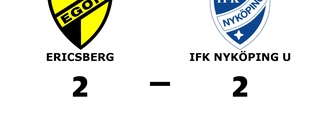 IFK Nyköping U fixade en poäng mot Ericsberg