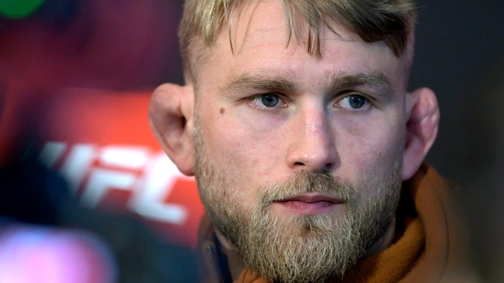 Alexander "The Mauler" Gustafsson. Arkivbild.