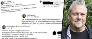 Katrineholmspolitiker sprider rasism och hat i sociala medier – lämnar sitt uppdrag efter tidningens granskning 