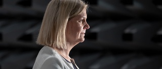 Magdalena Andersson är ansvarig för budgetkaoset