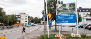 Två körfält på Vasavägen stängs under rörarbeten