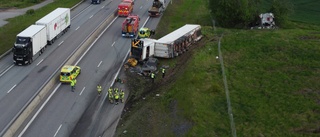 Lastbilsföraren anhållen efter dödsolyckan