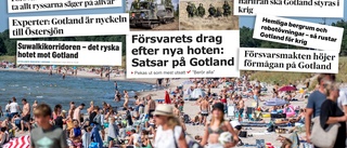 Hotet mot Gotland diskuteras allt mer – så påverkas sommarens turism • ”Har fått frågor om avbokningsregler”