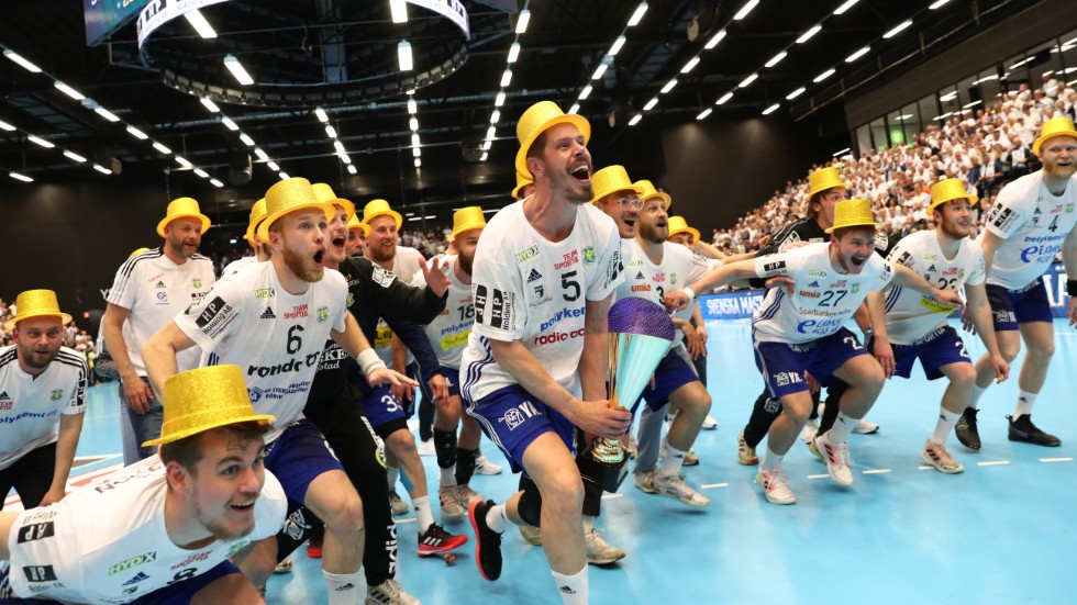 Ystad blev svenska mästare. Arkivbild.