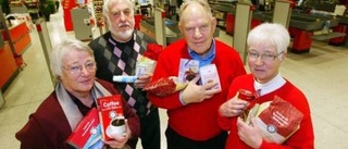 De vill ge fattiga barn  i Lettland lite julglädje