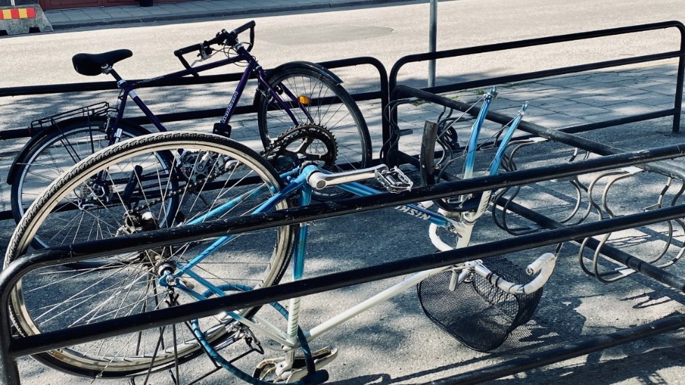 En Motalabo har anhållits misstänkt för cykelstölder och häleri. (Arkivbild).