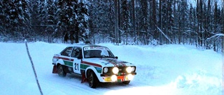 Stor dramatik i North Rally