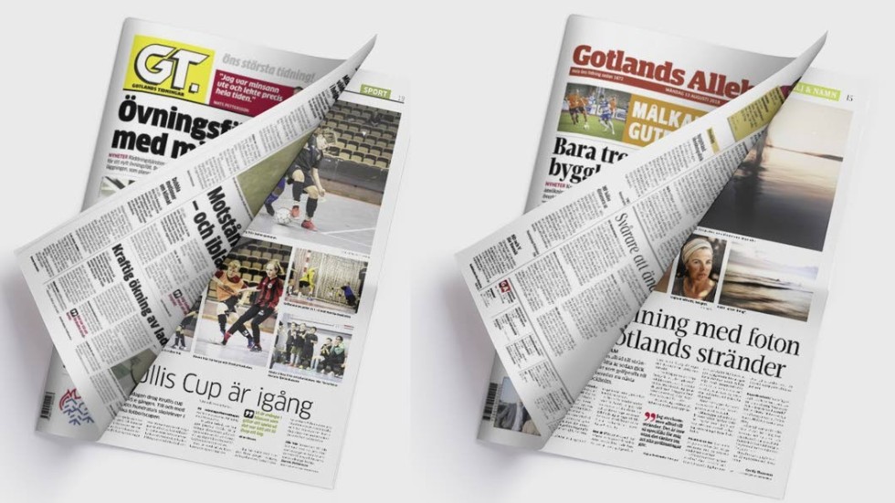 E-tidningarna är upplåsta.