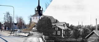 Här har tiden inte stått still i 100 år – så har vyn förändrats kring kyrkan • Svajpa och se skillnaderna