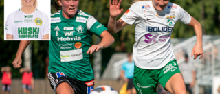 Schampi lyste i damallsvenskan – i sin första match från start: ”Så jäkla roligt”