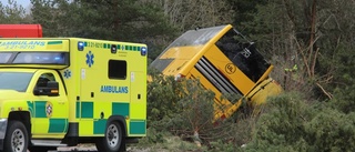 Därför skedde bussolyckan