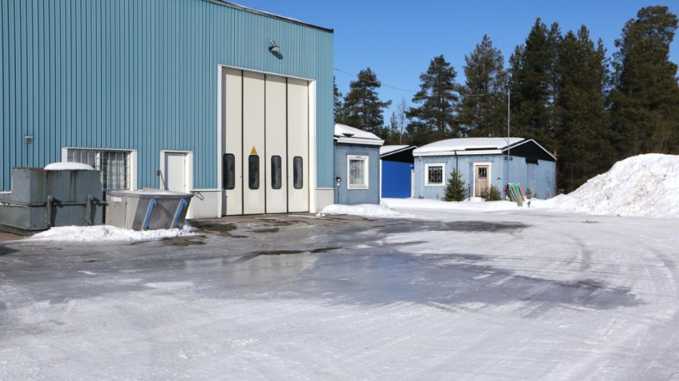 I den här lokalen som Icemakers äger är det tänkt att en tunghall ska etableras under de månader som lokalen annars är tom. (Arkivbild)