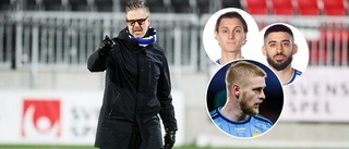 Norling om Levis skada, vilka som klart missar premiären – och Holmberg-ryktet