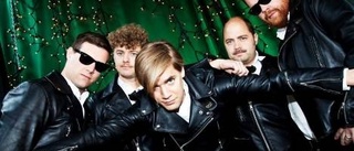 The Hives avslutar i Uppsala