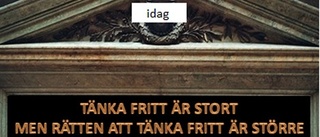 Läsarna tänker fritt