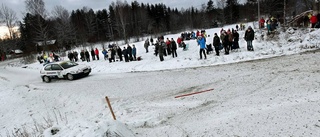 Rallyvintern som töar bort