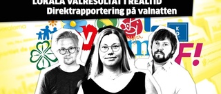 Här följer du valrysaren – minut för minut