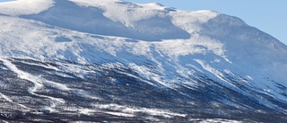 Lavinras i Abisko