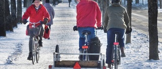 Kommunen söker nya vintercyklister