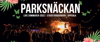 Exklusiv presale till Parksnäckan i Uppsala!