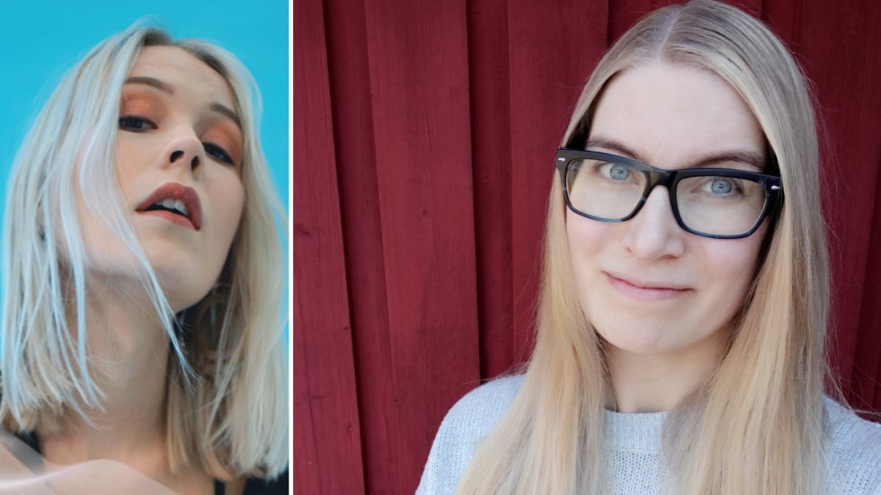 Tess Petersén (t h) är evenemangsproducent och driver Tess event. Hon har tagit initiativet till att skapa en livescen i Ankarsrum. Ida Gratte är artisten som är först ut i satsningen.