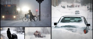 Snösmockan: LLT varnar för förseningar