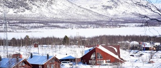 Strömavbrott i Kiruna