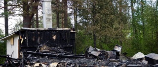 Branden i Sandviken – på polisens bord