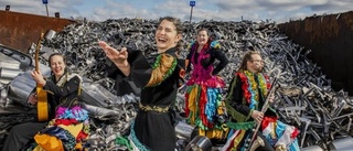 Het flamenco intar Mejeriet – nedkokat och återvunnet