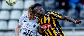 Så var matchen: Sirius-Häcken