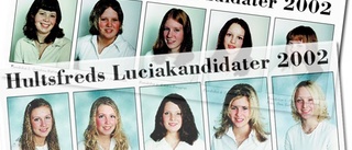 Två av tio blir Lucia