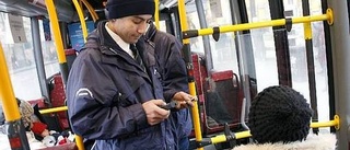 Noggrannare kontroll av bussbiljetter