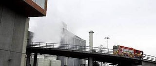 Minskad förbränning efter brand