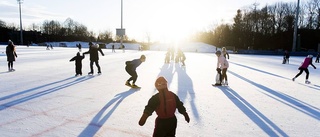 Här finns isarna i Uppsala