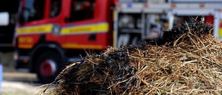 Brandkåren varnar för gräsbränder