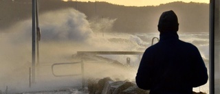 Årets första storm drar in över Uppland