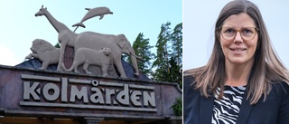 Hon blir ny vd för Kolmårdens djurpark: "Otroligt peppad"