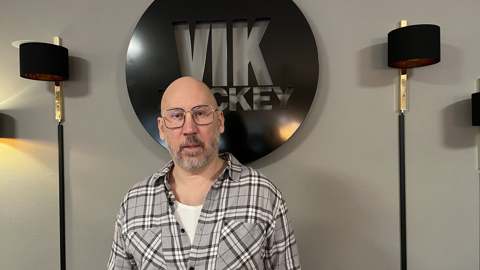 Jan Lundberg, VIK-ordförande, har mycket att stå i.